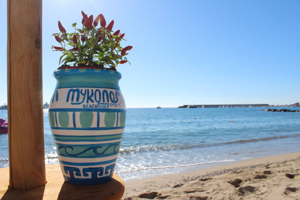 Mykonos Beach, spiaggia accessibile a Giardini Naxos