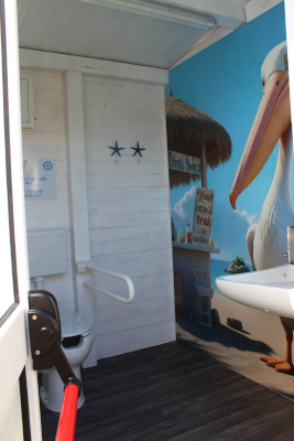 Mykonos Beach, spiaggia accessibile a Giardini Naxos