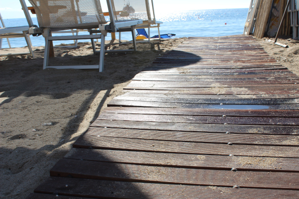 Mykonos Beach, spiaggia accessibile a Giardini Naxos