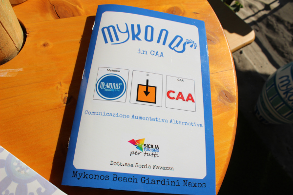 Mykonos Beach, spiaggia accessibile a Giardini Naxos