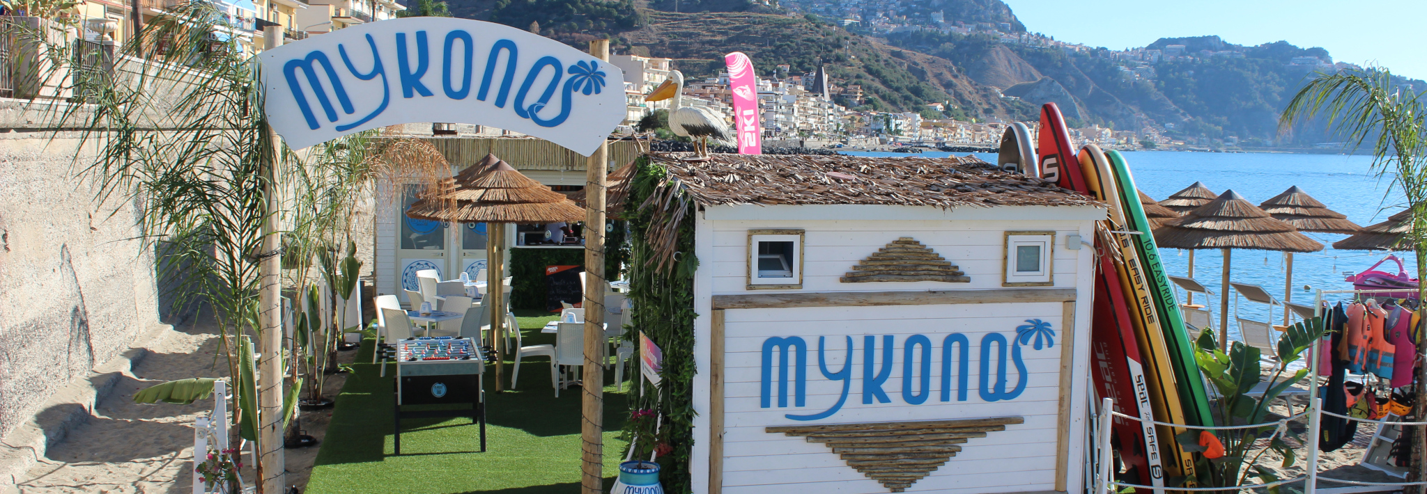 Giardini Naxos, Mykonos Jet Ski